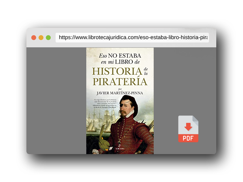 Vista previa del PDF del libro Eso no estaba en mi libro de historia de la piratería