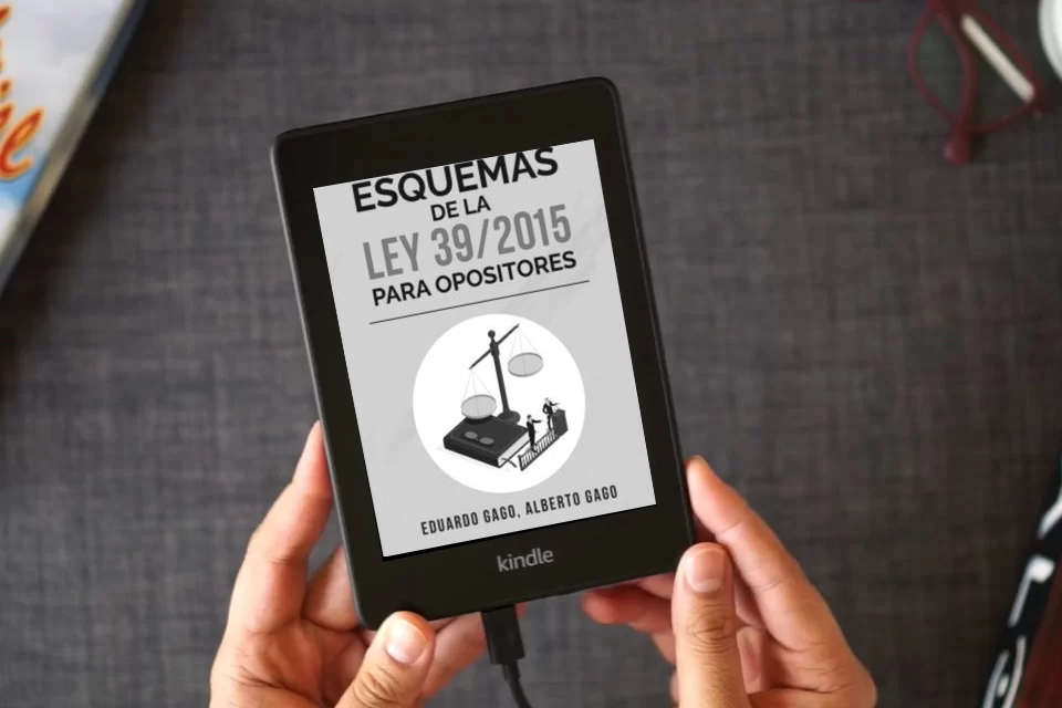Lea en línea Esquemas de la Ley 39/2015 para Opositores como un eBook Kindle