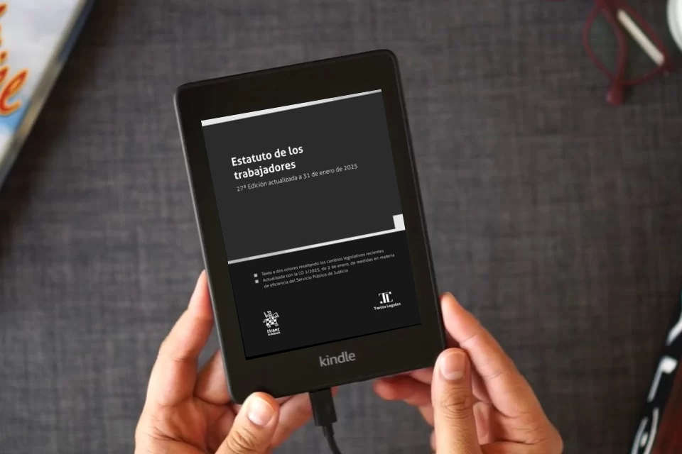 Lea en línea Estatuto de los trabajadores 27ª Edición actualizada a 31 de enero de 2025 (Textos legales) como un eBook Kindle