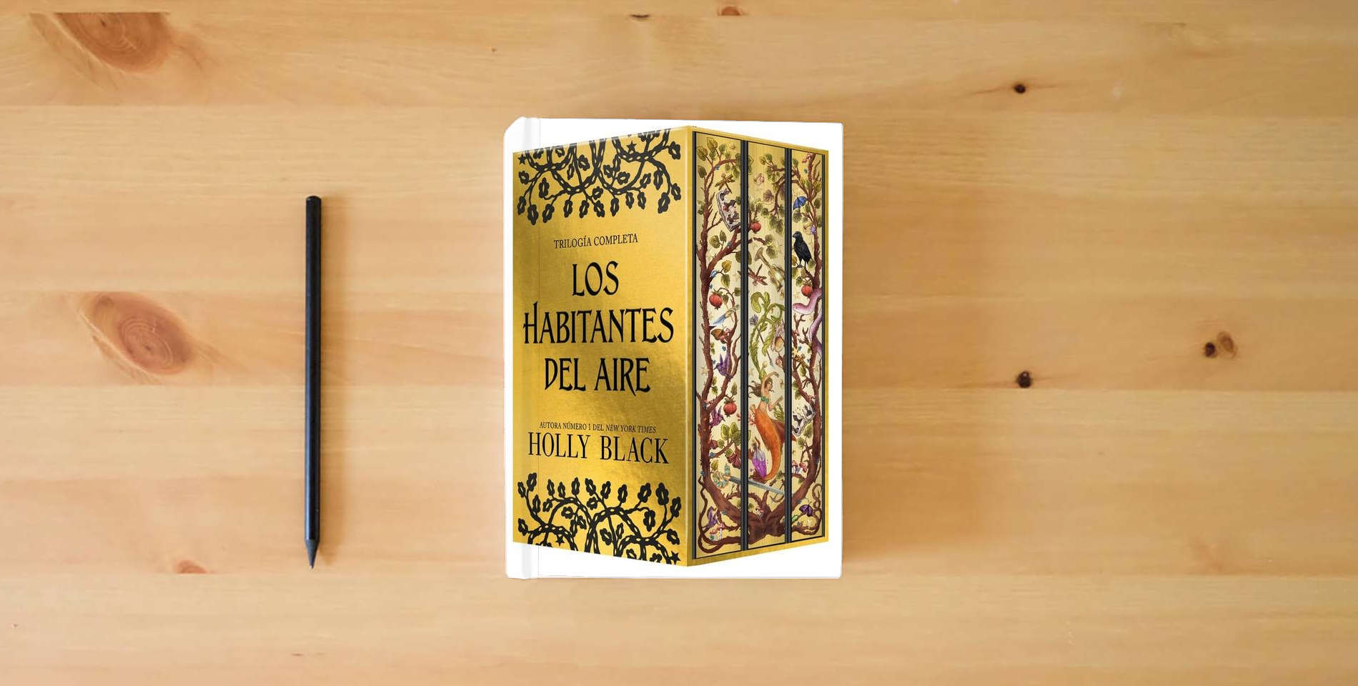 The book ESTUCHE ESPECIAL LOS HABITANTES DEL AIRE (EDICIÓN ESPECIAL LIMITADA): Trilogía Los habitantes del aire, saga completa en edición e is on the table