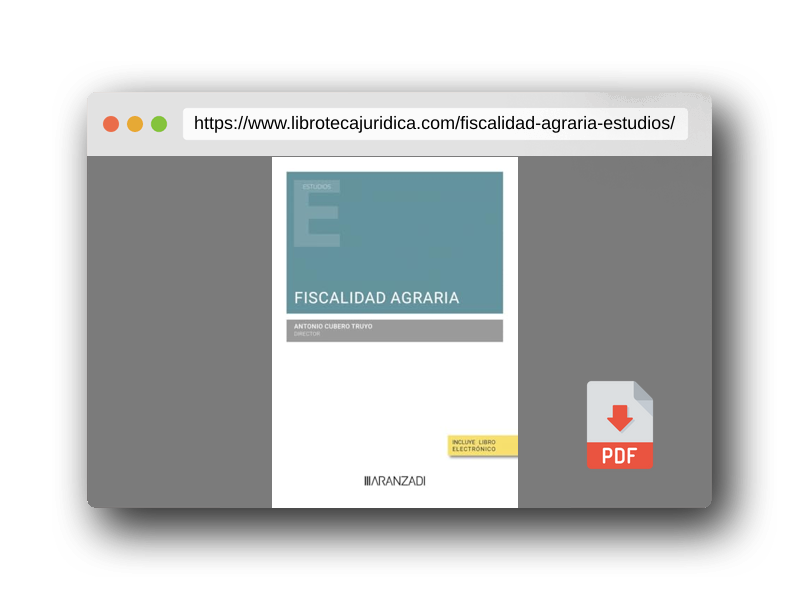 Vista previa del PDF del libro Fiscalidad agraria (Estudios)