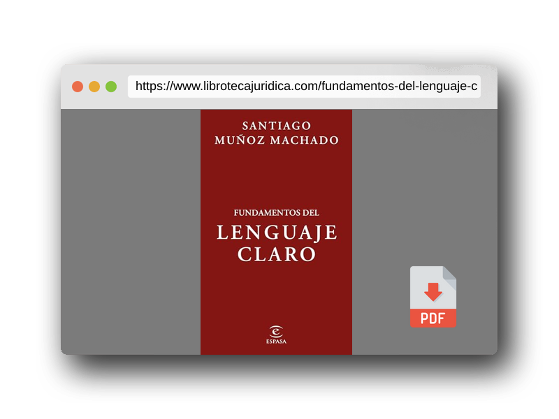 Vista previa del PDF del libro Fundamentos del lenguaje claro (NO FICCIÓN)