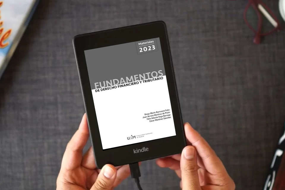 Lea en línea Fundamentos de Derecho Financiero y Tributario. Materiales 2023. como un eBook Kindle