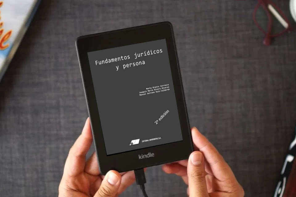 Lea en línea Fundamentos jurídicos y persona (FONDO) como un eBook Kindle