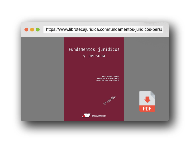 Vista previa del PDF del libro Fundamentos jurídicos y persona (FONDO)