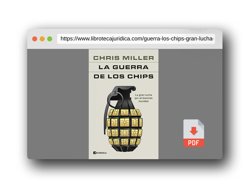 Vista previa del PDF del libro La guerra de los chips: La gran lucha por el dominio mundial (PENINSULA)