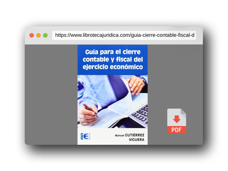 Vista previa del PDF del libro Guía para el cierre contable y fiscal del ejercicio económico (EMPRESA)