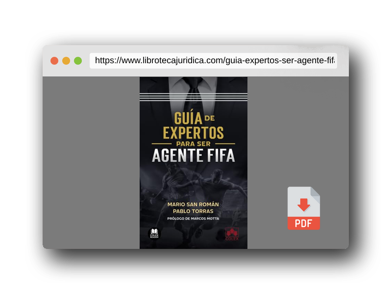 Vista previa del PDF del libro Guía de expertos para ser agente FIFA (Bolsillo)