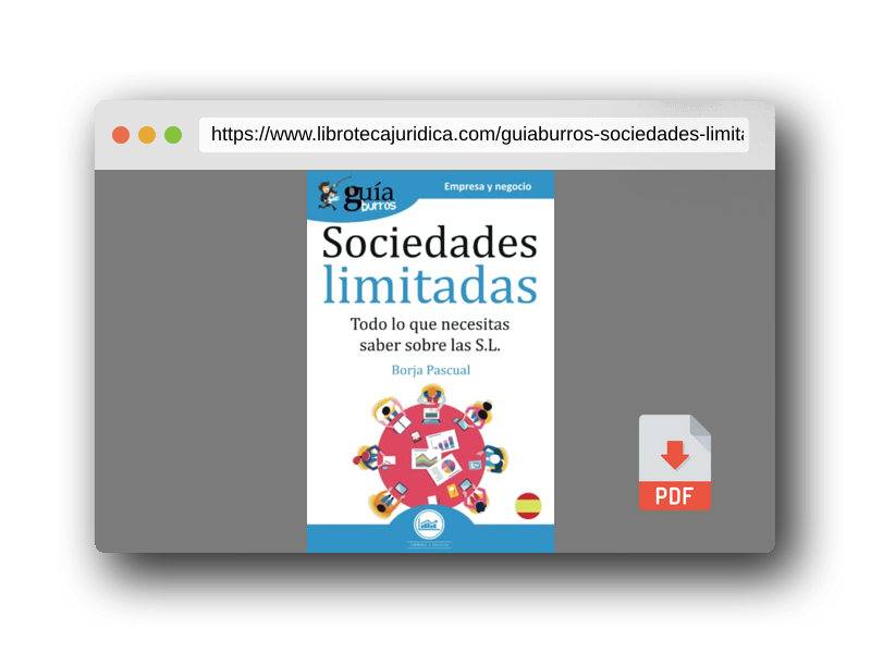 Vista previa del PDF del libro GuíaBurros Sociedades limitadas: Todo lo que necesitas saber para la creación de una S.L.: 88
