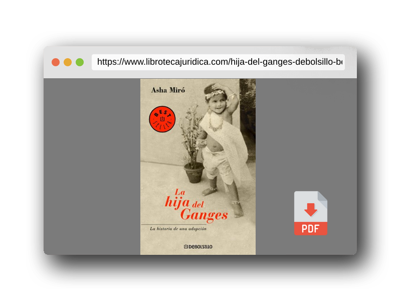 Vista previa del PDF del libro HIJA DEL GANGES-DEBOLSILLO: 1 (BESTSELLER)