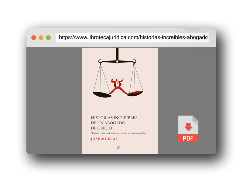 Vista previa del PDF del libro Historias increíbles de un abogado de oficio: 30 años entre delincuentes, jueces y falsos culpables