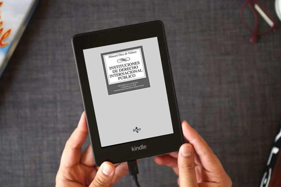 Lea en línea Instituciones de Derecho Internacional público (Derecho - Biblioteca Universitaria de Editorial Tecnos) como un eBook Kindle