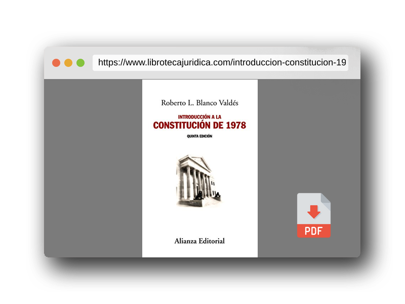 Vista previa del PDF del libro Introducción a la Constitución de 1978: Nueva edición (Alianza Ensayo)