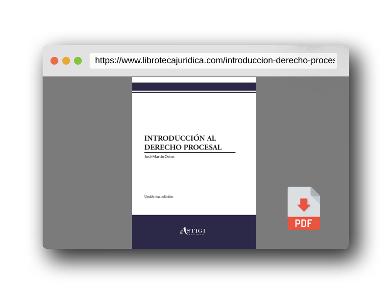 Vista previa del PDF del libro Introducción al Derecho Procesal (11ª edición)