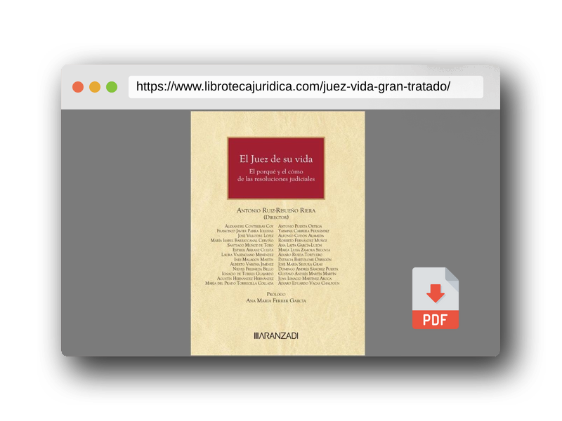 Vista previa del PDF del libro El Juez de su vida (Gran Tratado)