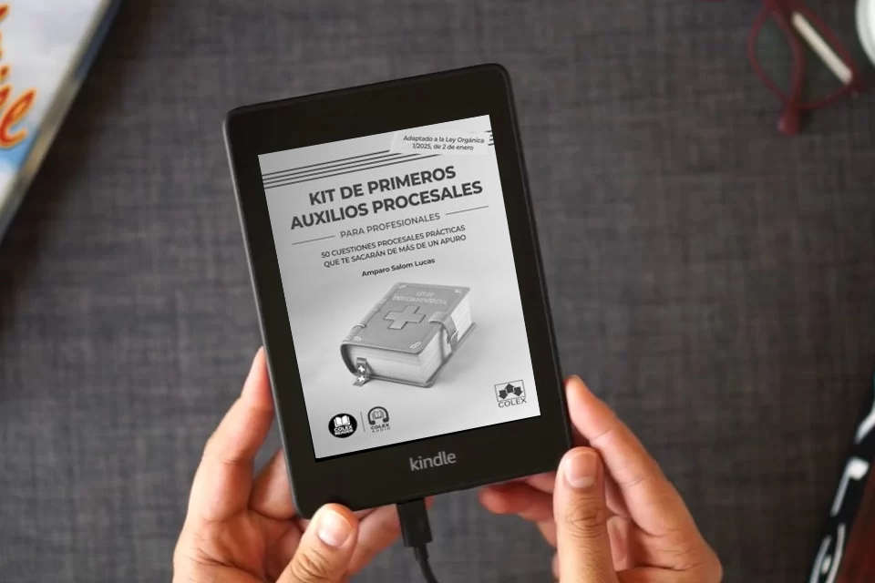 Lea en línea Kit de primeros auxilios procesales: 50 cuestiones procesales prácticas que te sacarán de más de un apuro (biblioteca juridica de bolsillo) como un eBook Kindle