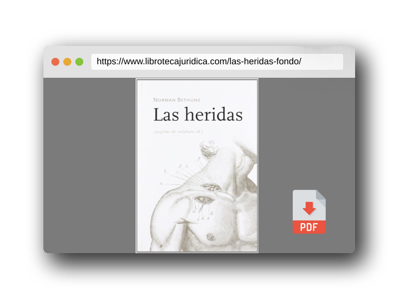 Vista previa del PDF del libro Las heridas (FONDO)