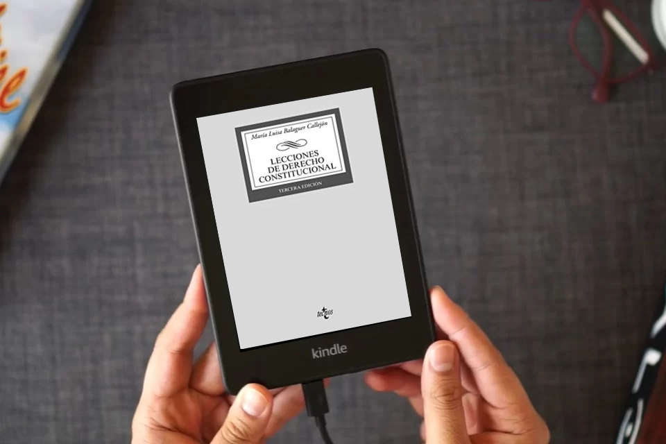 Lea en línea Lecciones de Derecho Constitucional (Derecho - Biblioteca Universitaria de Editorial Tecnos) como un eBook Kindle