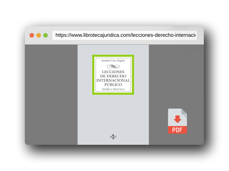 Vista previa del PDF del libro Lecciones de Derecho Internacional Público: Teoría y práctica (Derecho - Biblioteca Universitaria de Editorial Tecnos)