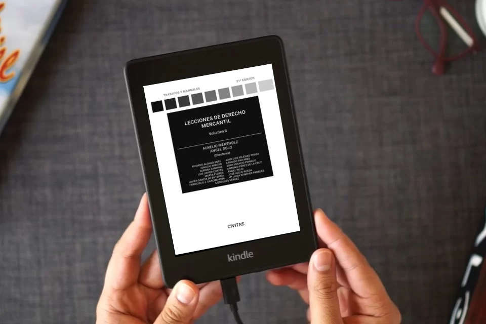 Lea en línea Lecciones de Derecho Mercantil Volumen II (Tratados y Manuales de Derecho) como un eBook Kindle