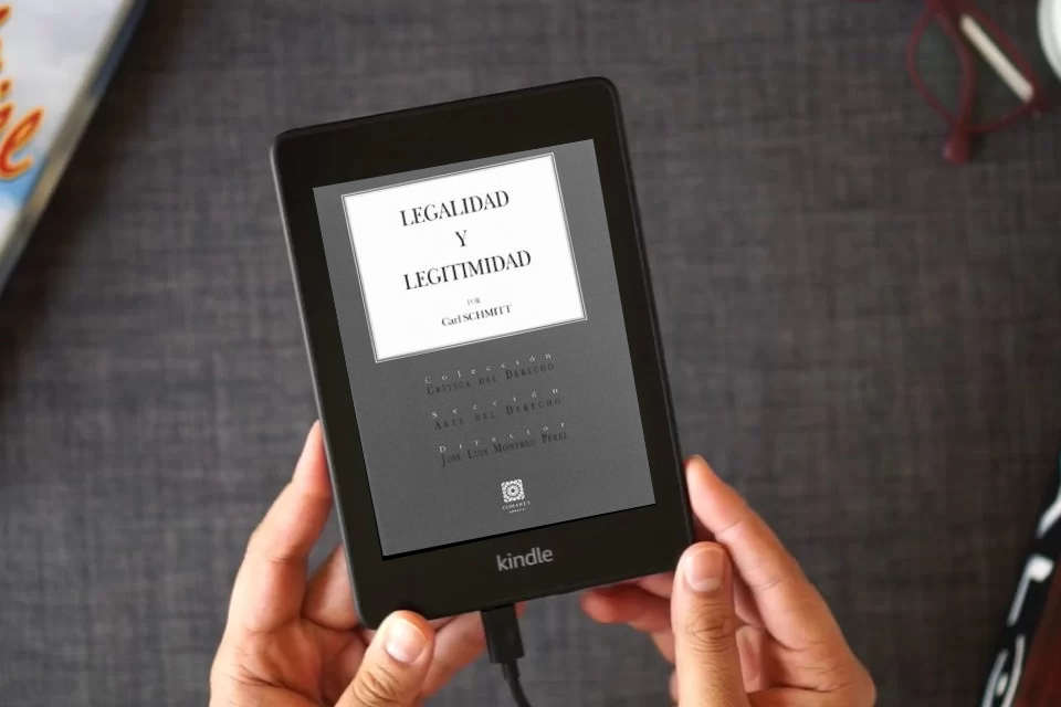 Lea en línea LEGALIDAD Y LEGITIMIDAD (SIN COLECCION) como un eBook Kindle