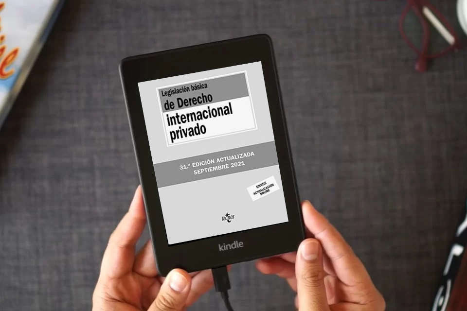 Lea en línea Legislación básica de Derecho Internacional privado (Derecho - Biblioteca de Textos Legales) como un eBook Kindle