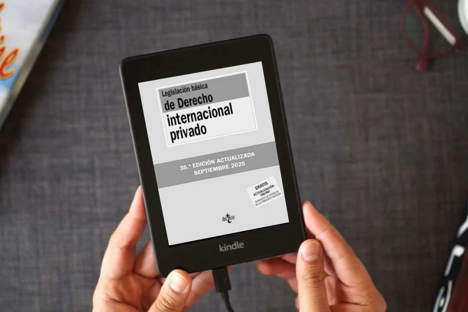 Lea en línea Legislación básica de Derecho Internacional privado (Derecho - Biblioteca de Textos Legales) como un eBook Kindle