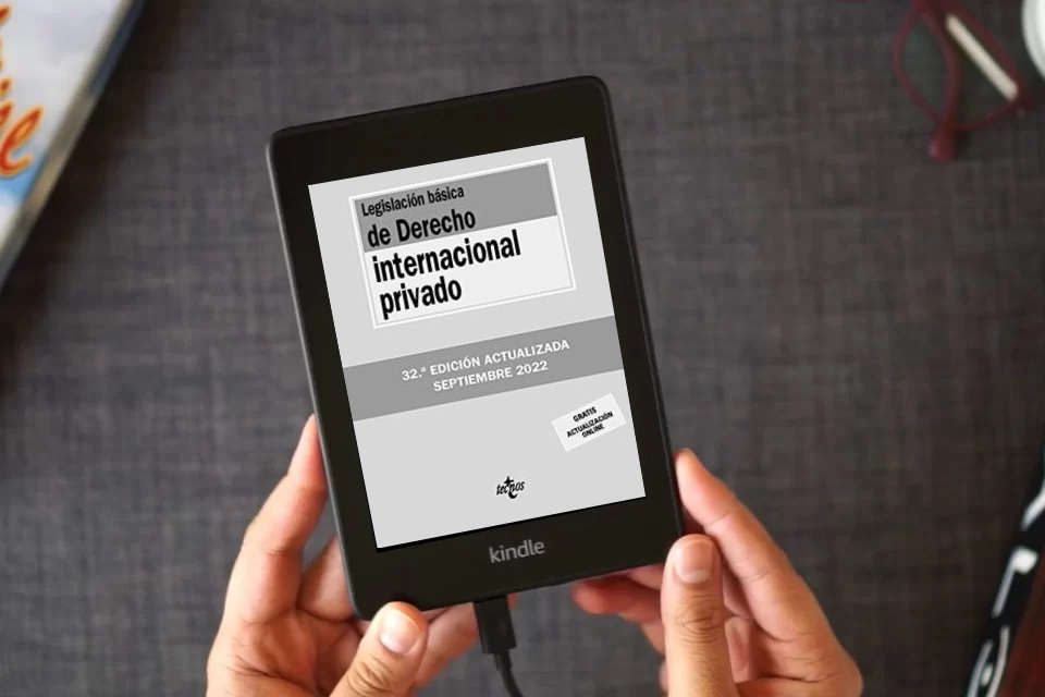 Lea en línea Legislación básica de Derecho Internacional privado (Derecho - Biblioteca de Textos Legales) como un eBook Kindle