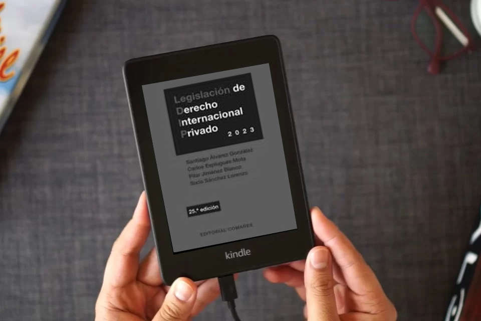 Lea en línea Legislación de Derecho Internacional Privado como un eBook Kindle