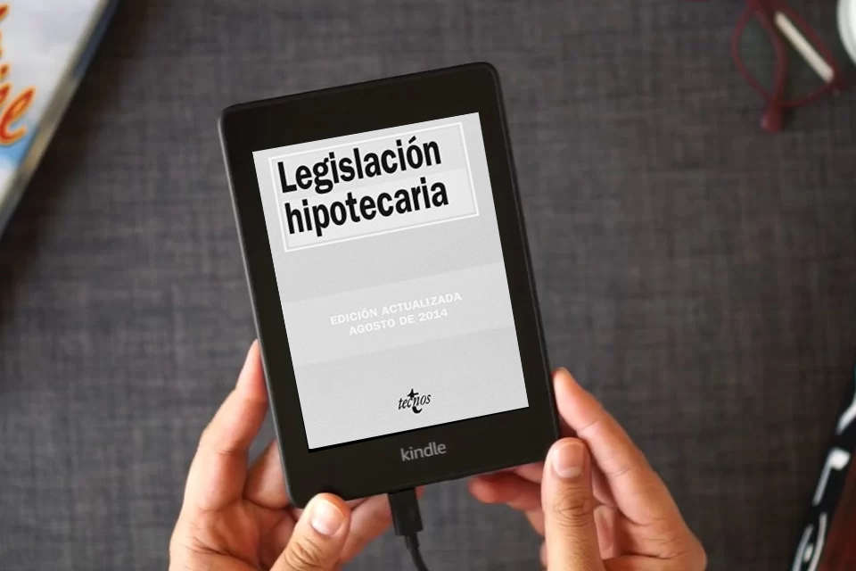 Lea en línea Legislación hipotecaria (Derecho - Biblioteca De Textos Legales) como un eBook Kindle