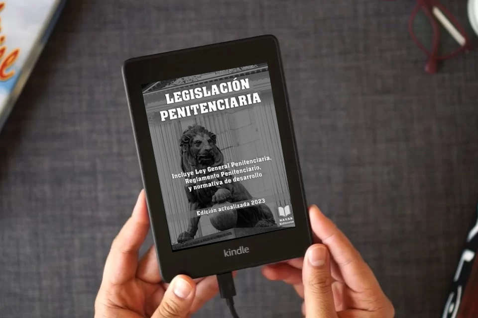 Lea en línea LEGISLACIÓN PENITENCIARIA. Edición actualizada. Incluye Ley General Penitenciaria, Reglamento Penitenciario, y normativa de desarrollo.: Legislación Española Actualizada. como un eBook Kindle