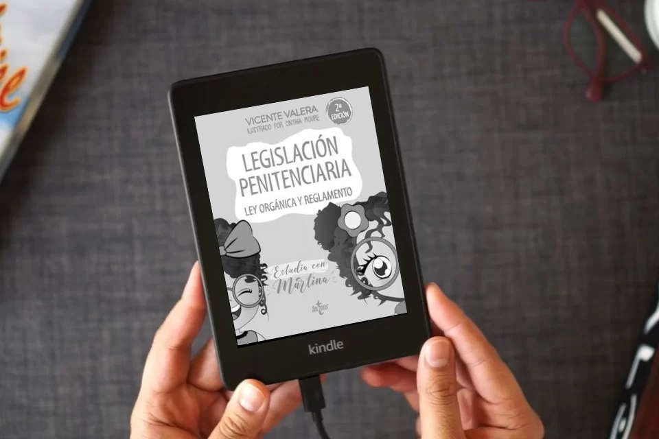 Lea en línea Legislación penitenciaria. Estudia con Martina: Ley orgánica y reglamento (Derecho - Práctica Jurídica) como un eBook Kindle
