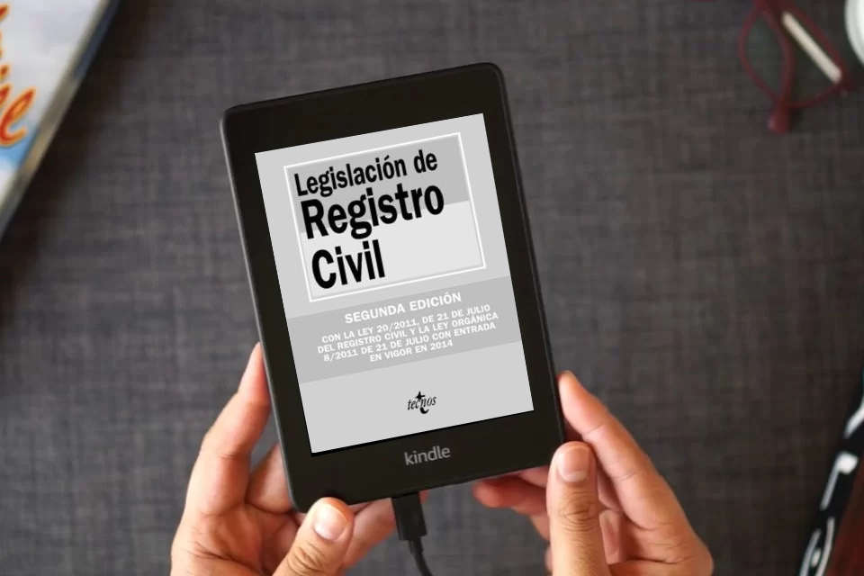 Lea en línea Legislación de Registro Civil (Derecho - Biblioteca de Textos Legales) como un eBook Kindle