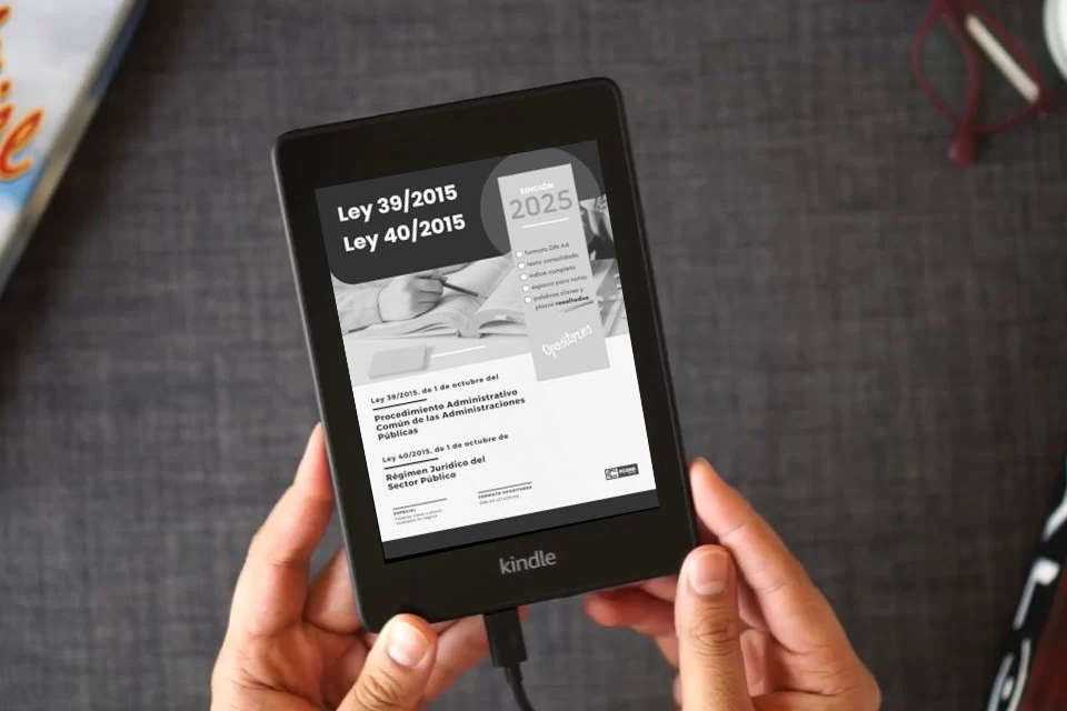 Lea en línea Ley 39/2015 y 40/2015: OPOSITORES FORMATO A4. Textos legales como un eBook Kindle