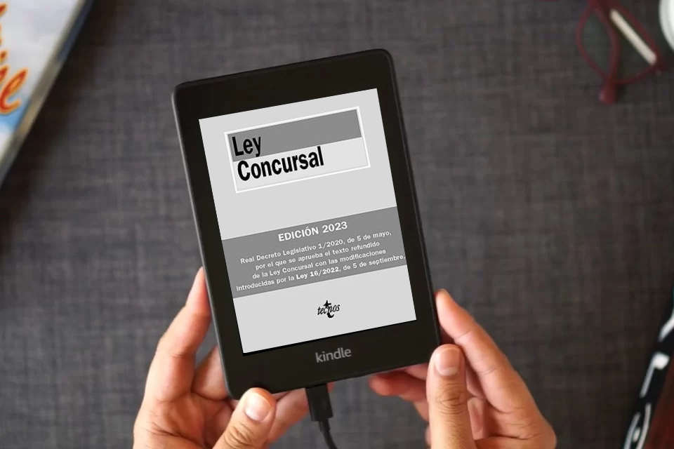 Lea en línea Ley Concursal (Derecho - Biblioteca de Textos Legales) como un eBook Kindle