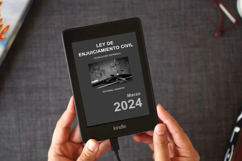 Lea en línea Ley de Enjuiciamiento Civil como un eBook Kindle