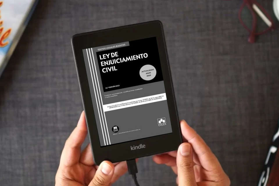 Lea en línea Ley de Enjuiciamiento Civil: Contiene concordancias, modificaciones resaltadas e índice analítico (Textos legales básicos) como un eBook Kindle