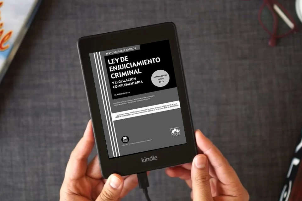 Lea en línea Ley de Enjuiciamiento Criminal y Legislación Complementaria: Contiene concordancias, modificaciones resaltadas, índice analítico y legislación complementaria (TEXTO LEGAL BASICO) como un eBook Kindle