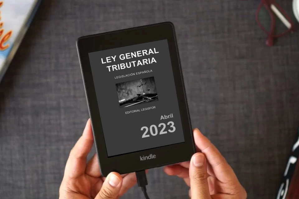 Lea en línea Ley General Tributaria como un eBook Kindle