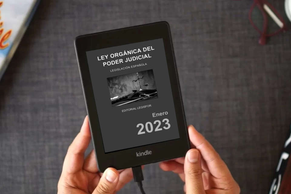 Lea en línea Ley Orgánica del Poder Judicial como un eBook Kindle