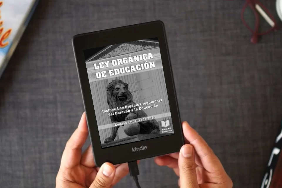 Lea en línea LEY ORGÁNICA DE EDUCACIÓN. Edición actualizada. Incluye Ley Orgánica reguladora del Derecho a la Educación.: Legislación Española Actualizada. como un eBook Kindle
