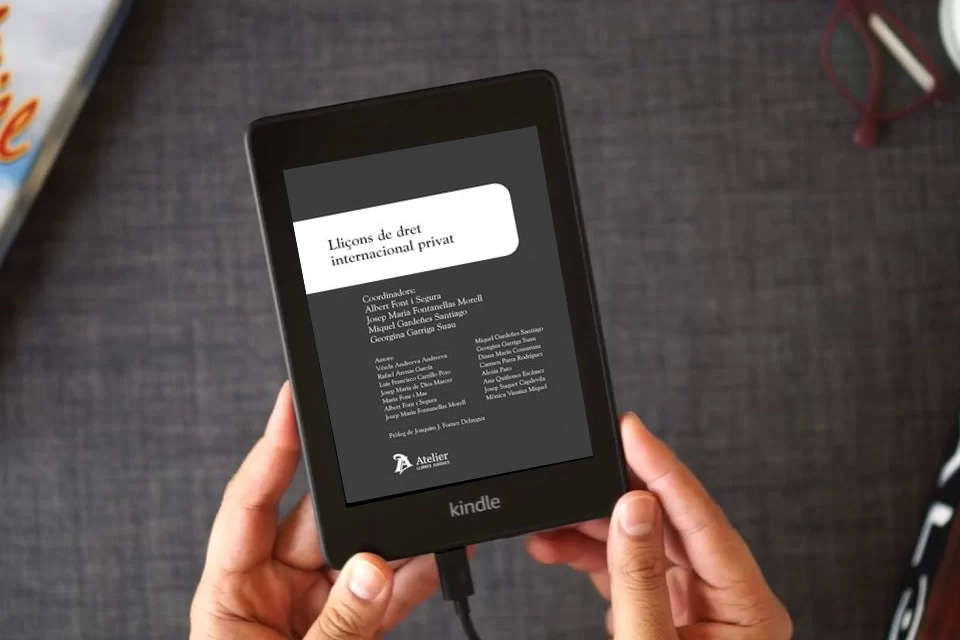 Lea en línea Lliçons de Dret Internacional Privat (MANUALES) como un eBook Kindle