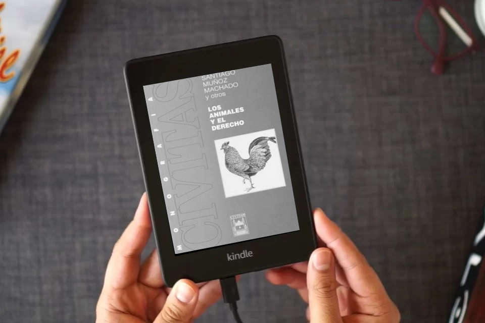 Lea en línea Los Animales y El Derecho (Monografía) como un eBook Kindle