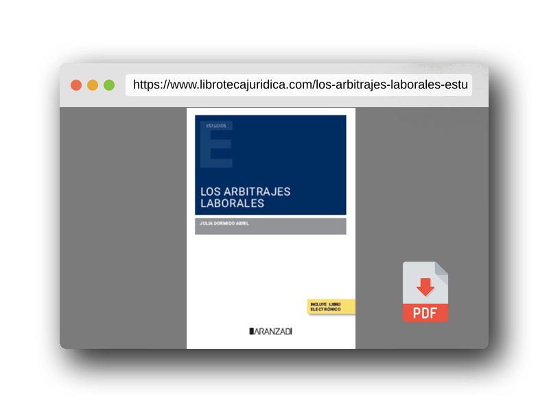 Vista previa del PDF del libro Los Arbitrajes Laborales (Estudios)