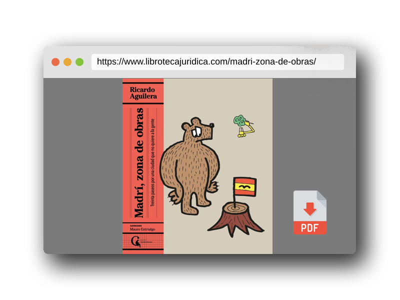 Vista previa del PDF del libro Madrí, zona de obras