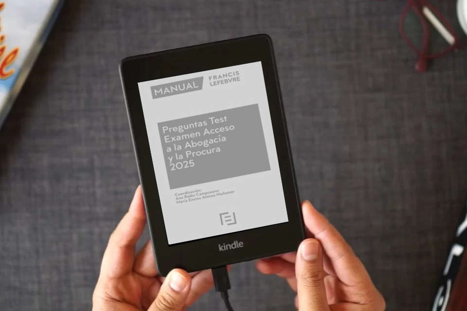 Lea en línea Manual Preguntas Test Acceso a la Abogacía y la Procura 2025 como un eBook Kindle