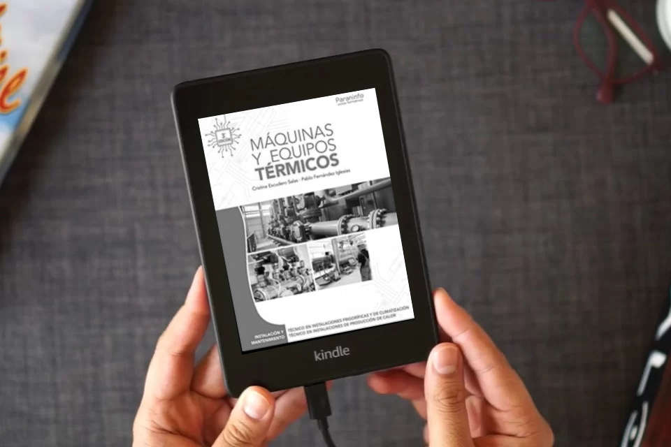 Lea en línea Máquinas y equipos térmicos 3.ª edición 2025 (Instalación y Mantenimiento) como un eBook Kindle