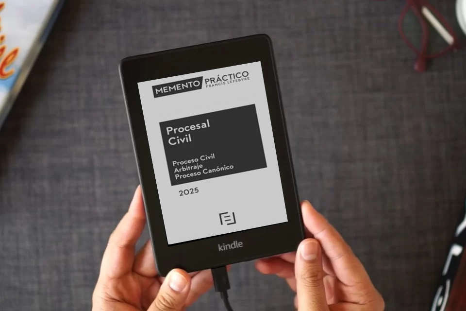 Lea en línea Memento Procesal Civil 2025 (MANUALES) como un eBook Kindle