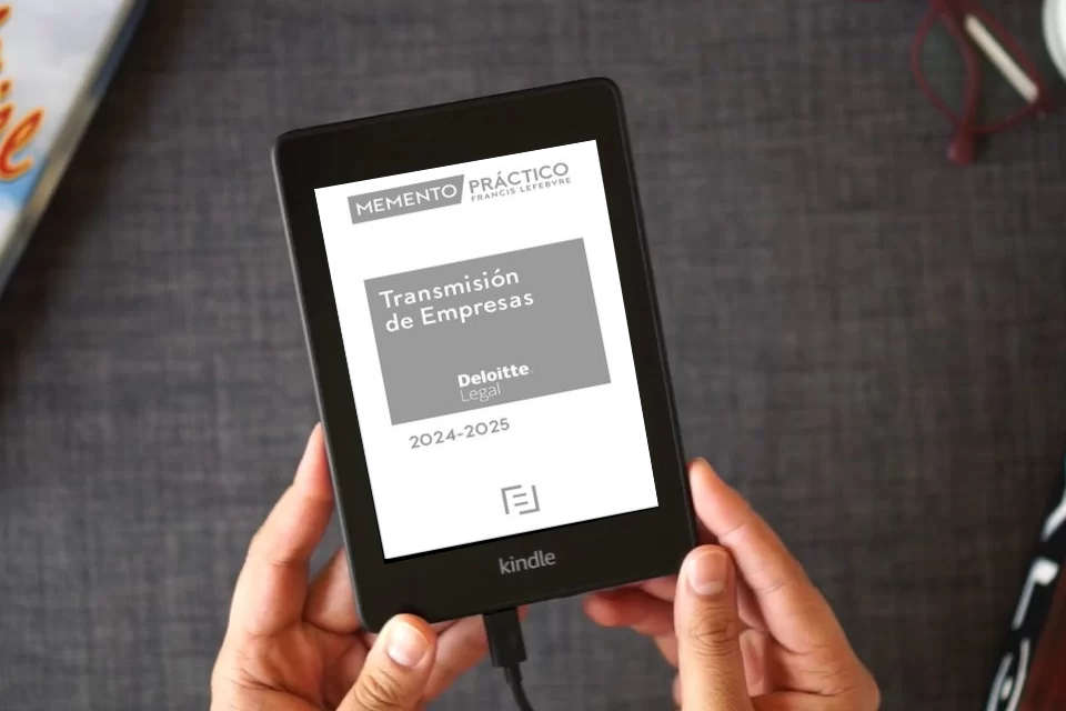 Lea en línea Memento Transmisión de Empresas 2024-2025 (MANUALES) como un eBook Kindle