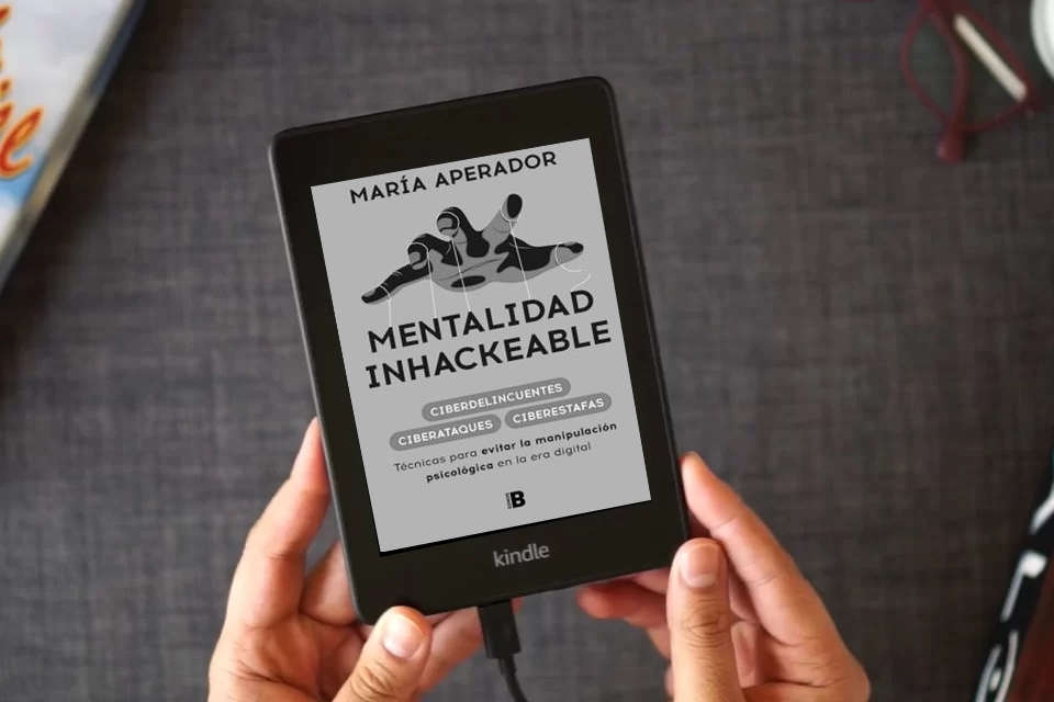 Lea en línea Mentalidad inhackeable: Técnicas para evitar la manipulación psicológica en la era digital (Somos B) como un eBook Kindle